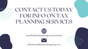 Contact information for tax services